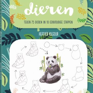 Dieren - Tekenen in 10 stappen