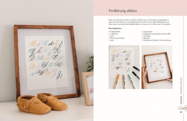 Klassieke kaligrafie voor beginners