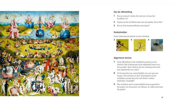 Kunst puzzel collectie