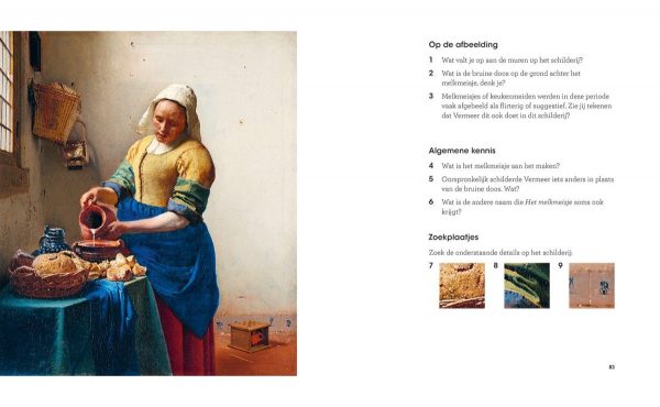 Kunst puzzel collectie
