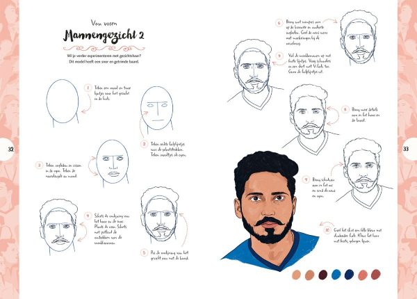 Mensen - tekenen in 10 stappen