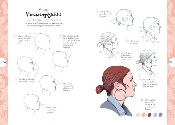 Mensen - tekenen in 10 stappen