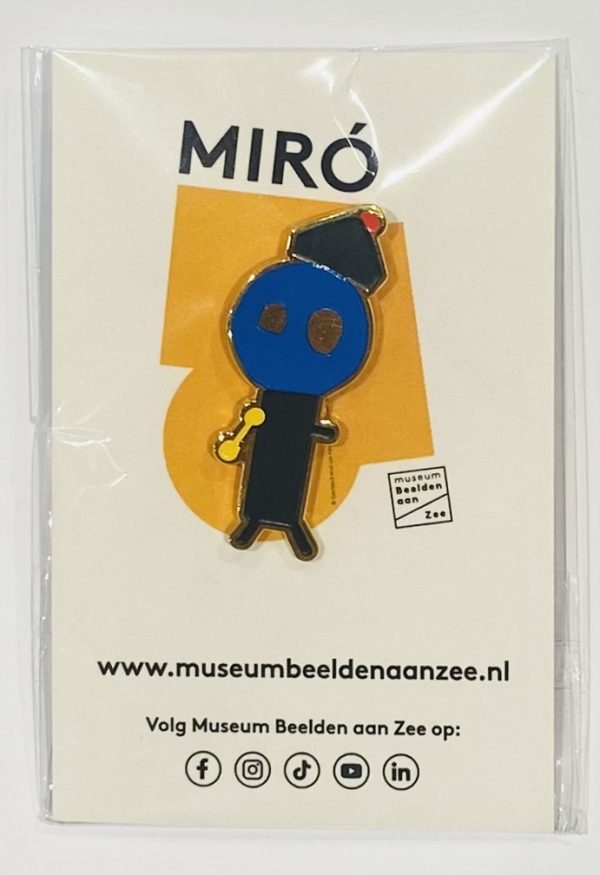 Miro Pin - Broche