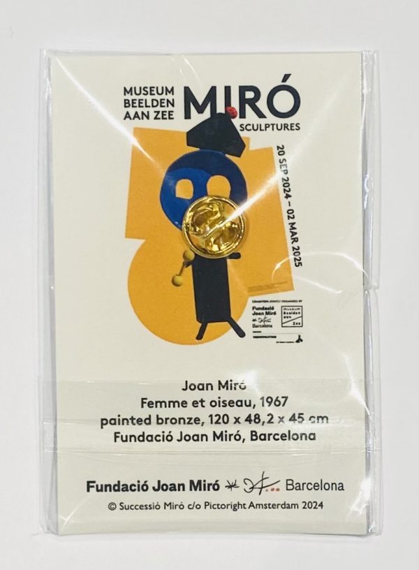 Miro Pin - Broche
