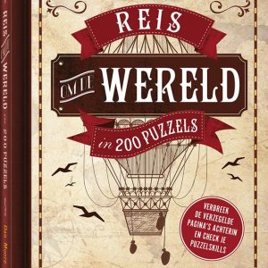 Reis om de wereld Puzzelboek