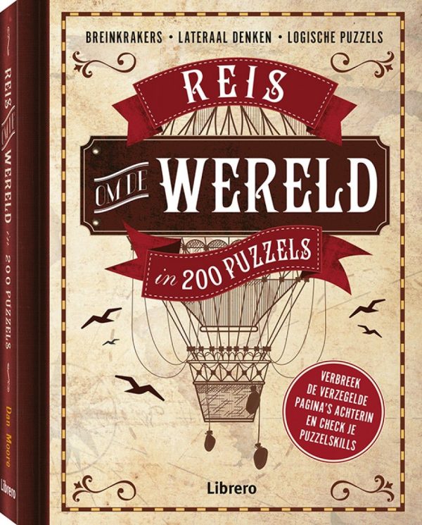 Reis om de wereld Puzzelboek