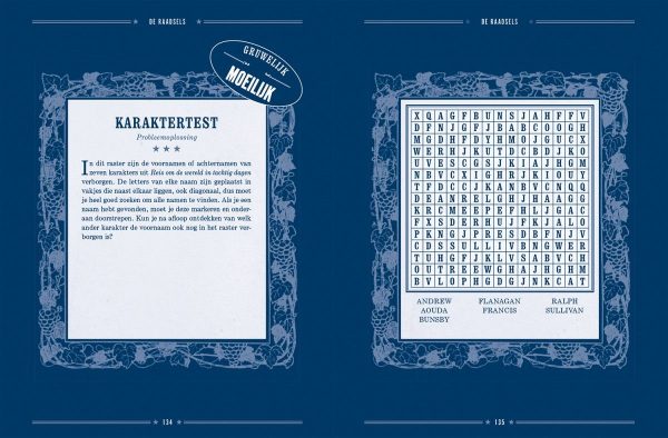 Reis om de wereld Puzzelboek