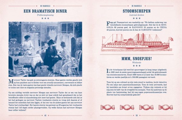 Reis om de wereld Puzzelboek
