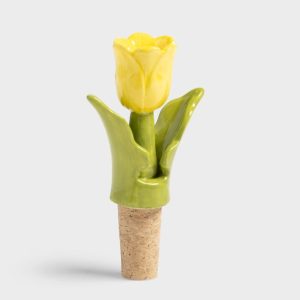Bottle stop tulp geel