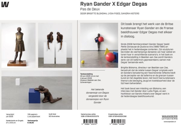 Ryan Gander X Edgar Degas Catalogus