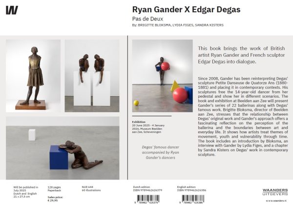 Ryan Gander X Edgar Degas Catalogus
