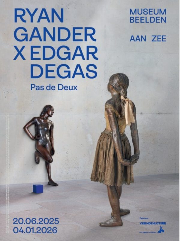 Ryan Gander X Edgar Degas Poster A3