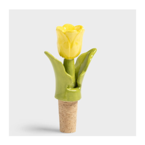 Bottle stop tulp geel