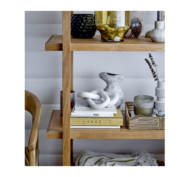 Deco Object / Wit marmer
