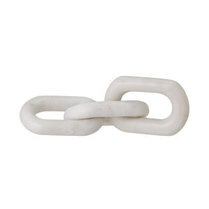 Deco Object / Wit marmer