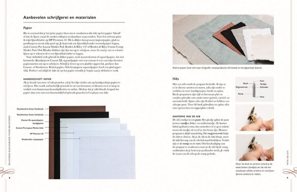 Klassieke kaligrafie voor beginners