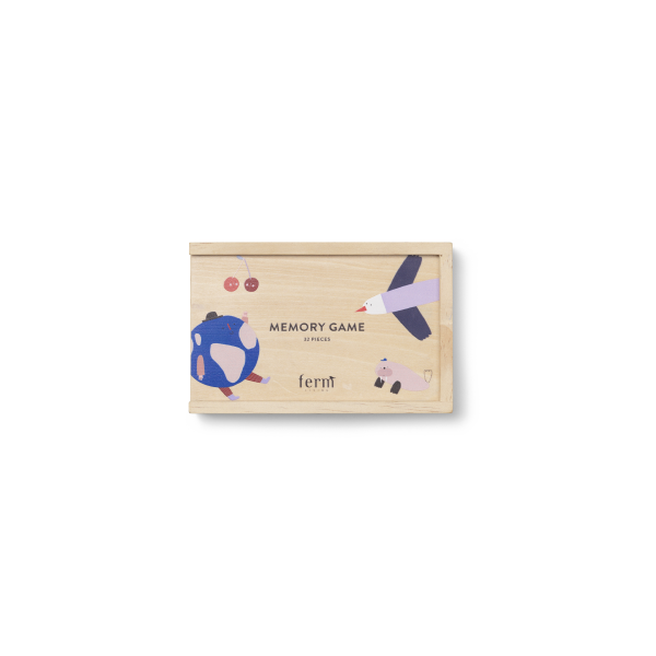 Memory game van Ferm living