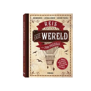 Reis om de wereld Puzzelboek