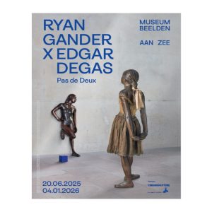 Ryan Gander X Edgar Degas Poster A3