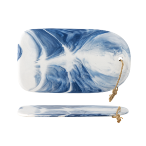 Serveer- snijplank blue surf