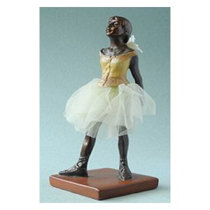Miniatuur - Petite danseuse de quatorze ans - Edgar Degas