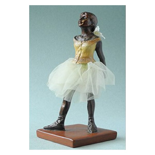 Miniatuur - Petite danseuse de quatorze ans - Edgar Degas