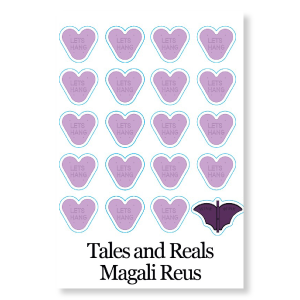 Sticker kaart Magali Reus