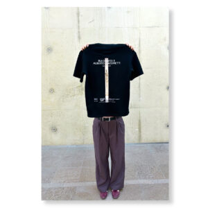 Exclusief T-shirt, Gris Vide Cris III Rui Chafes & Alberto Giacometti