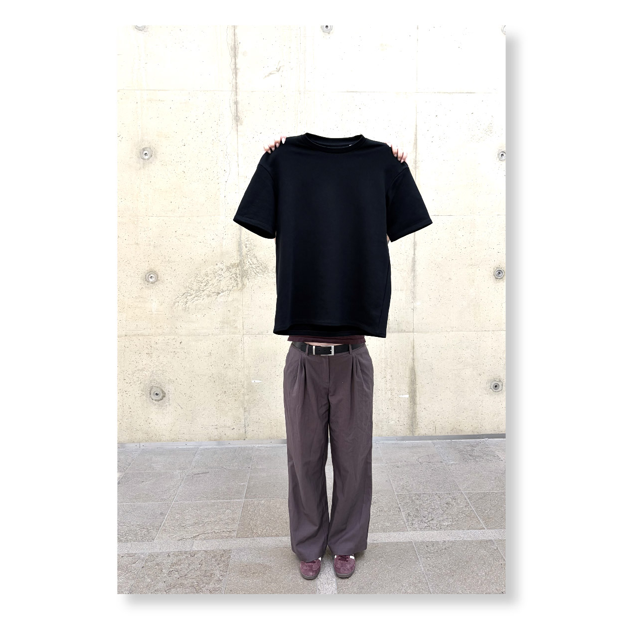 Exclusief T-shirt, Gris Vide Cris III Rui Chafes & Alberto Giacometti