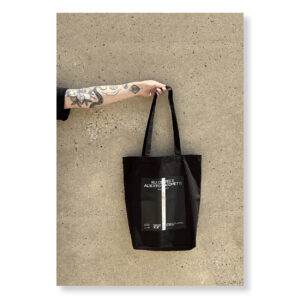 Tote Tas - Rui Chafes X Alberto Giacometti