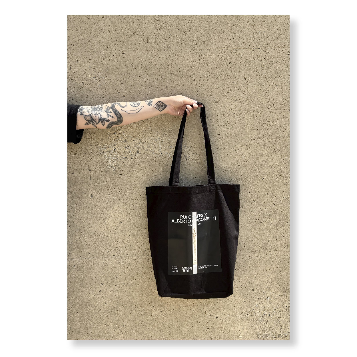 Tote Tas - Rui Chafes X Alberto Giacometti