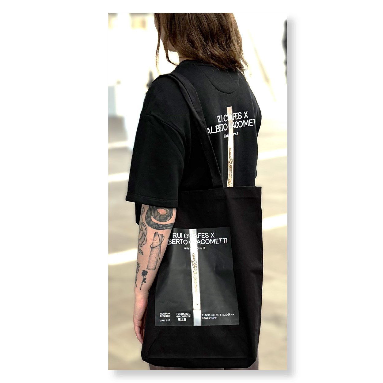 Tote Tas - Rui Chafes X Alberto Giacometti