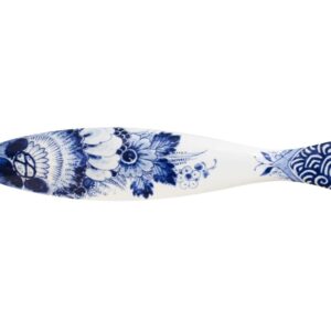 Blue Herring Flower Scales